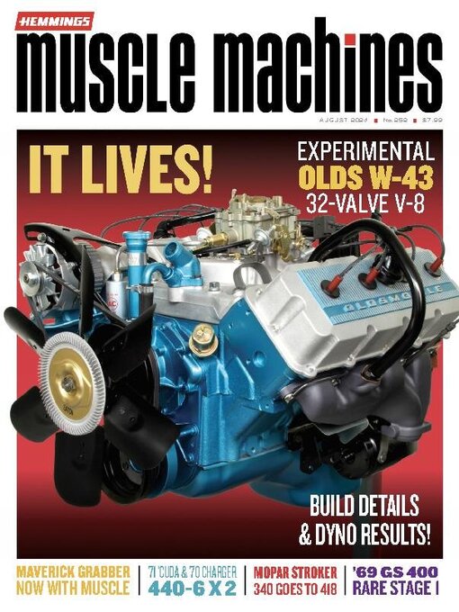 Title details for Hemmings Muscle Machines by American City Business Journals_Hemmings - Available